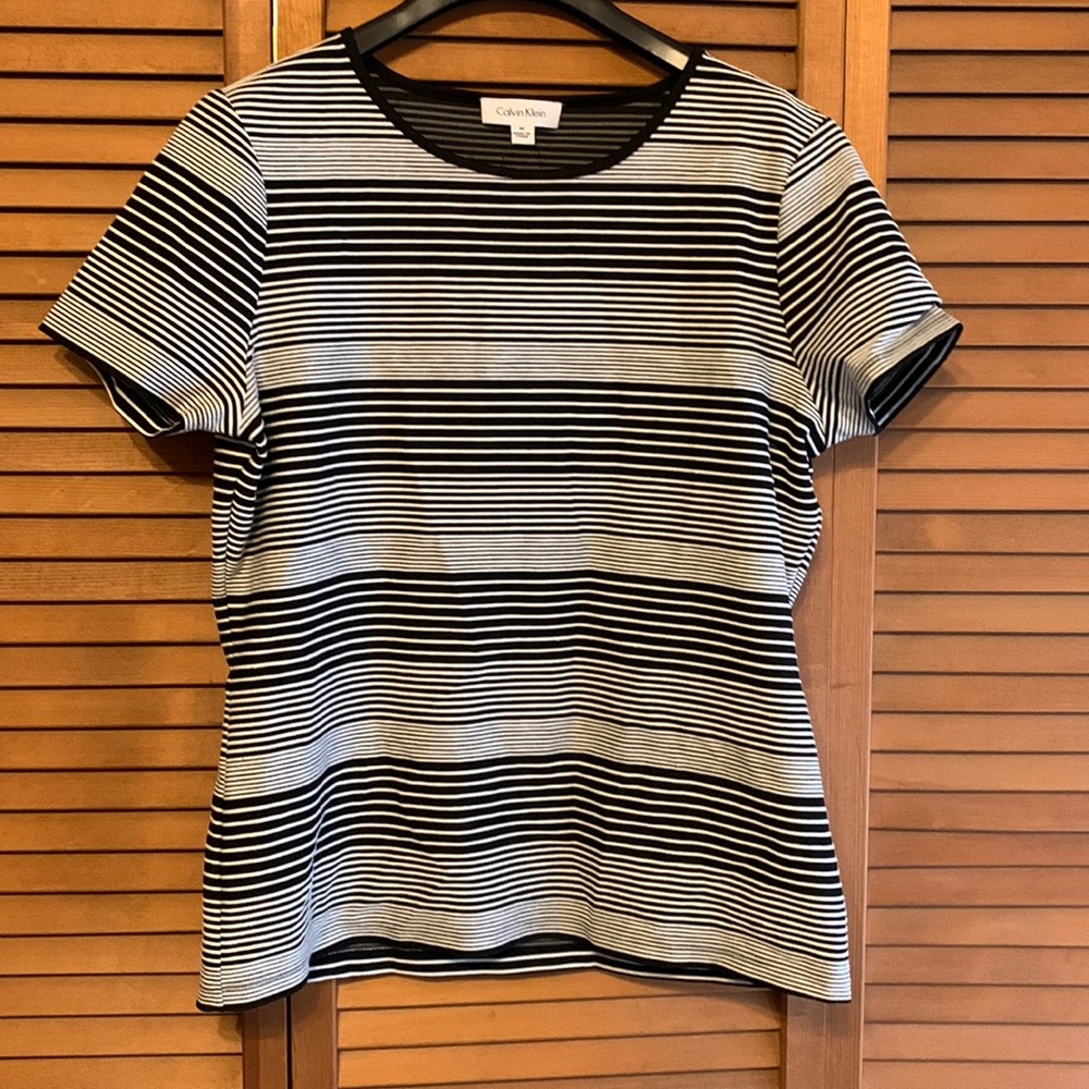 Calvin Klein stripped top